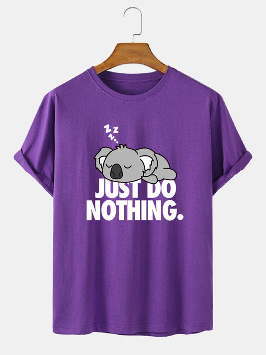 Just do Nothing Men's T-shirt