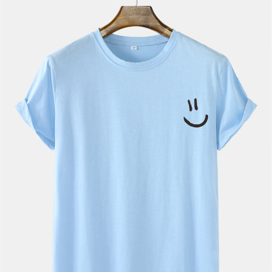 Smile Loose Men's T-shirt