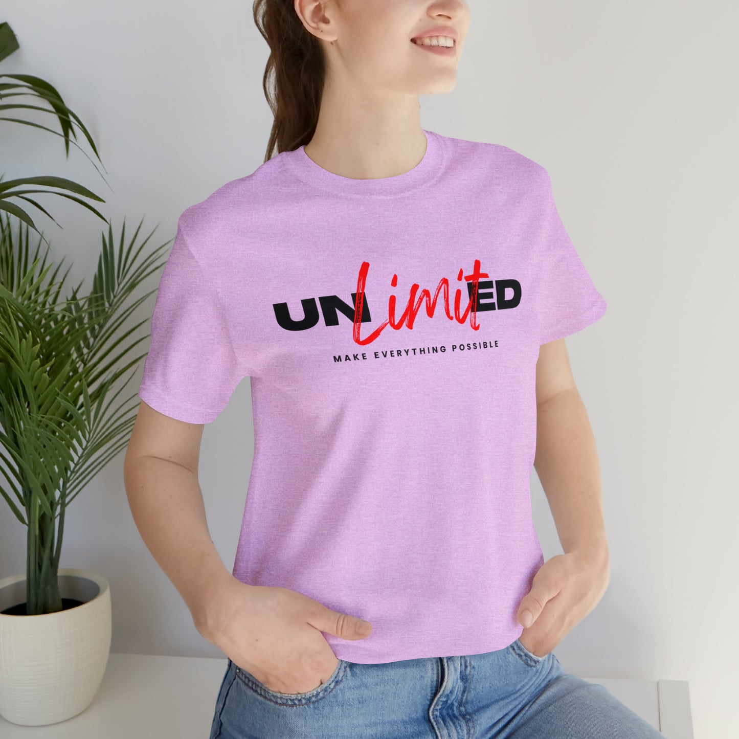 Unlimited Make Everything Possible Women's T-shirt