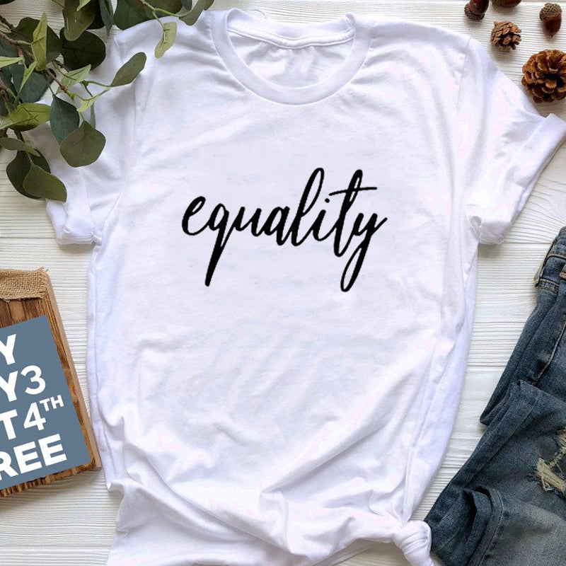 Equality Women Tshirt