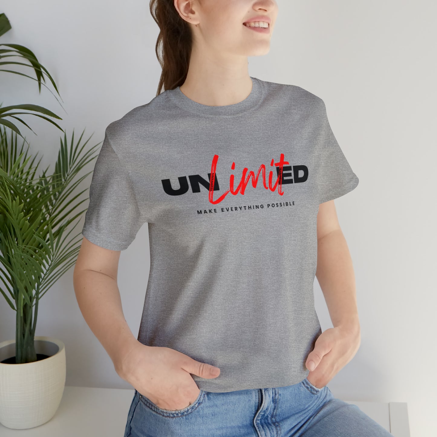 Unlimited Make Everything Possible Women's T-shirt