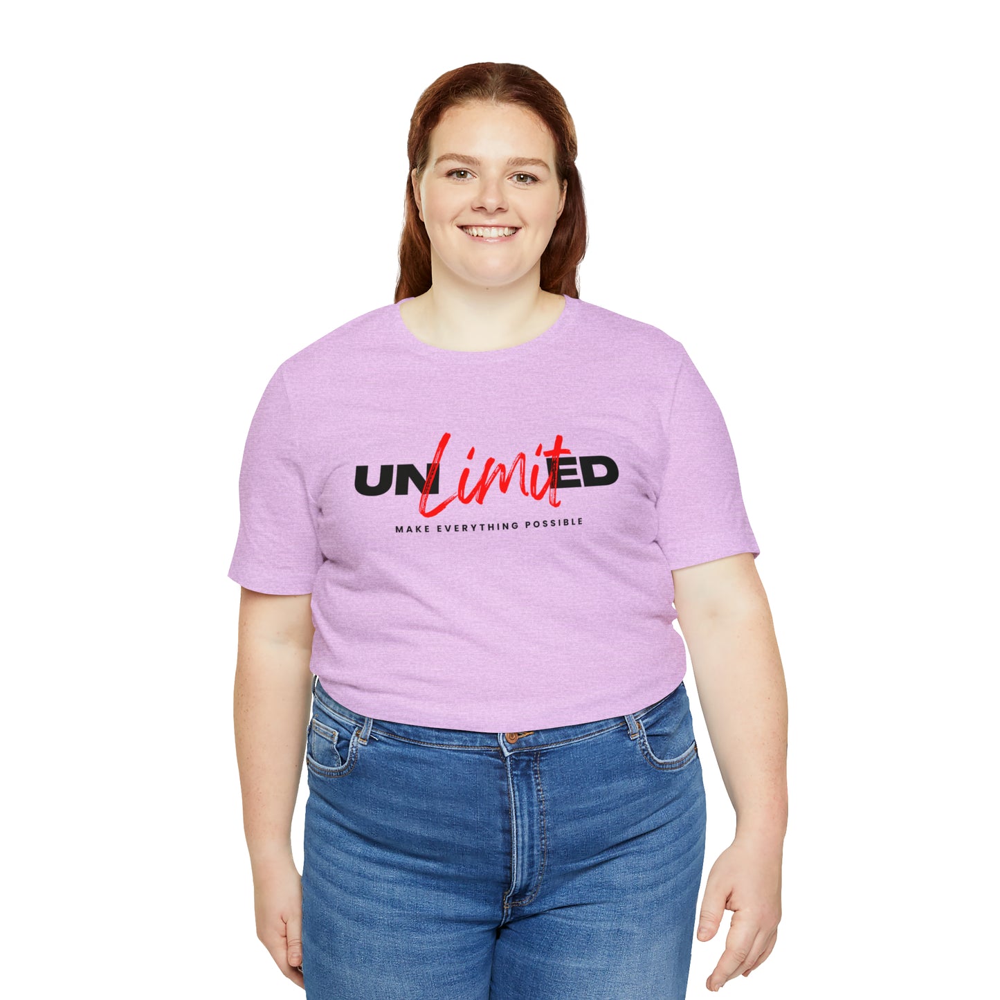 Unlimited Make Everything Possible Women's T-shirt