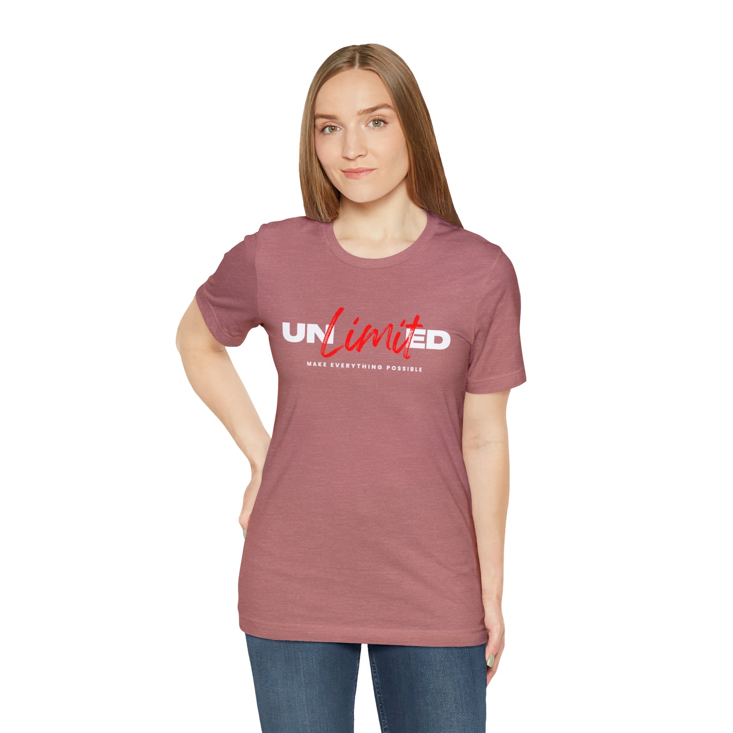 Unlimited Make Everything Possible Women's T-shirt