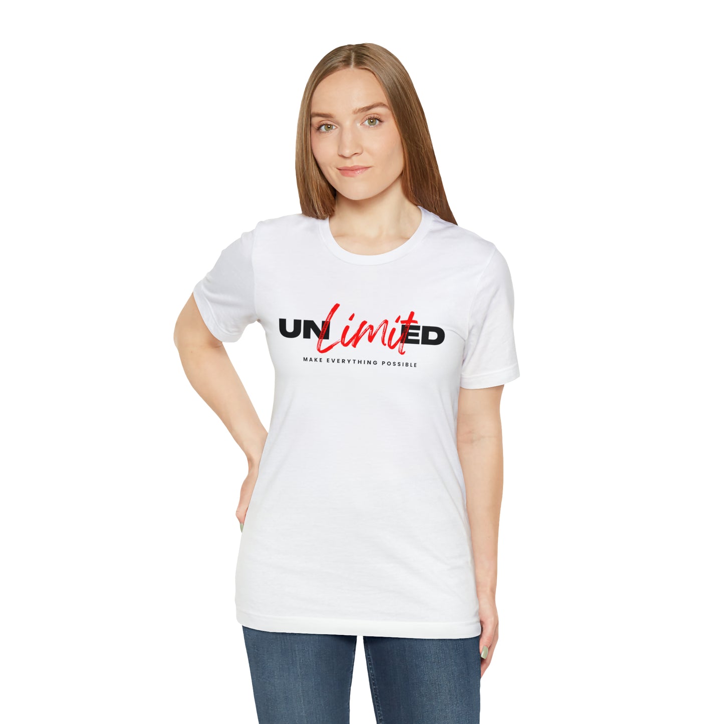 Unlimited Make Everything Possible Women's T-shirt