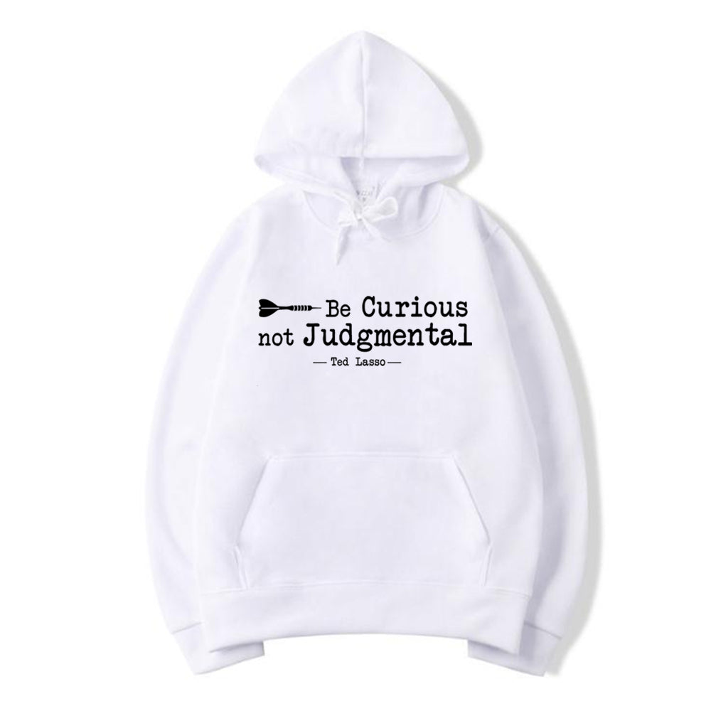 Motivational Quote Hooded Sweatshirt