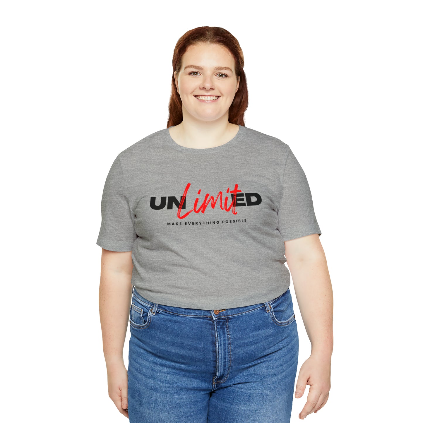 Unlimited Make Everything Possible Women's T-shirt