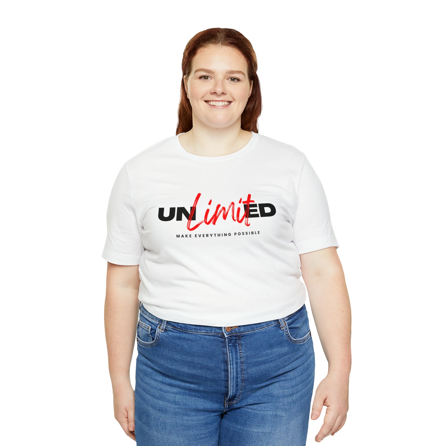 Unlimited Make Everything Possible Women's T-shirt