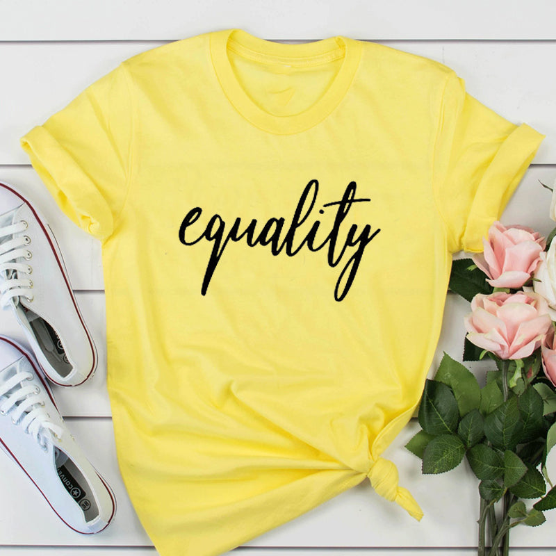 Equality Women Tshirt