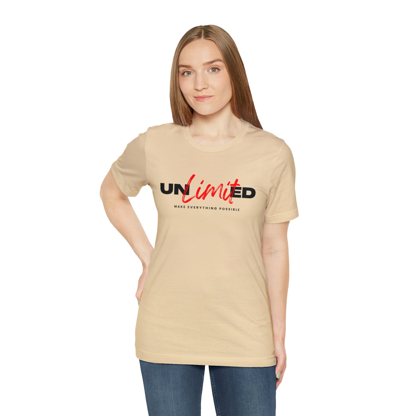 Unlimited Make Everything Possible Women's T-shirt