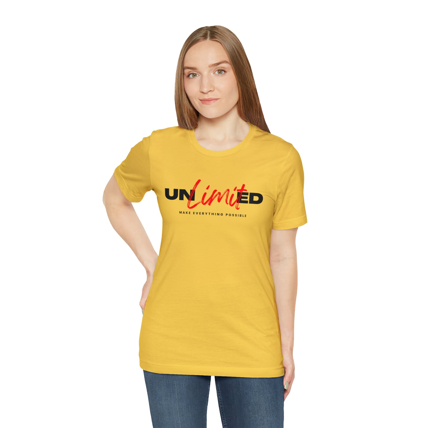 Unlimited Make Everything Possible Women's T-shirt