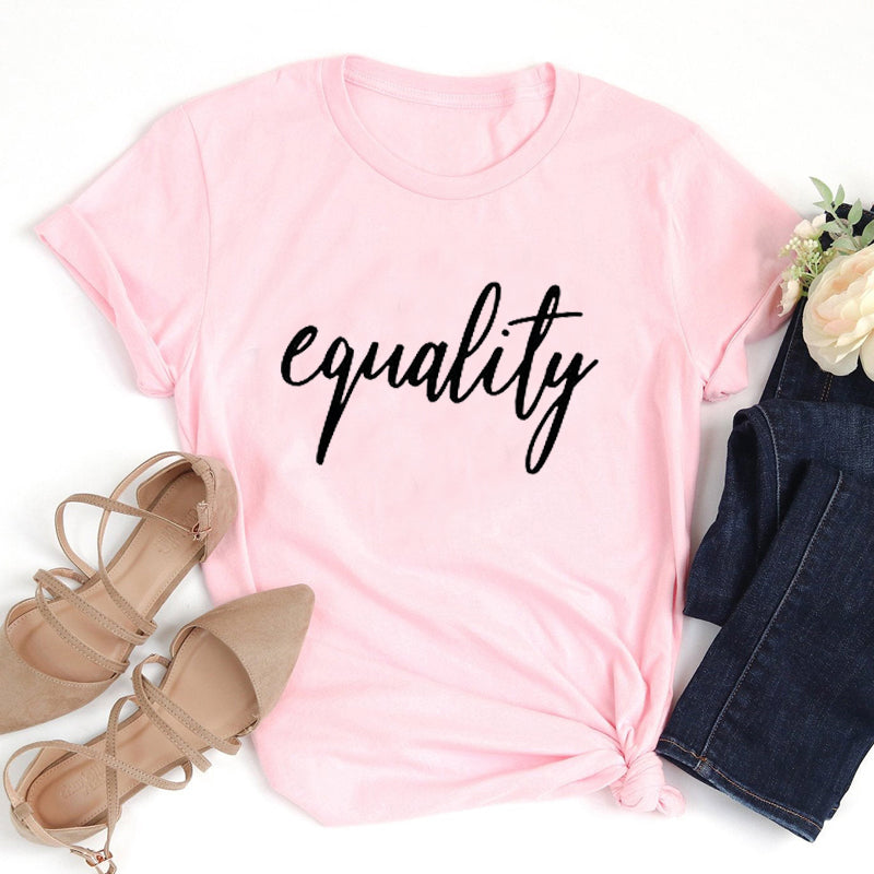 Equality Women Tshirt