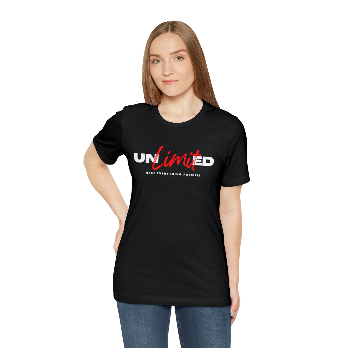 Unlimited Make Everything Possible Women's T-shirt