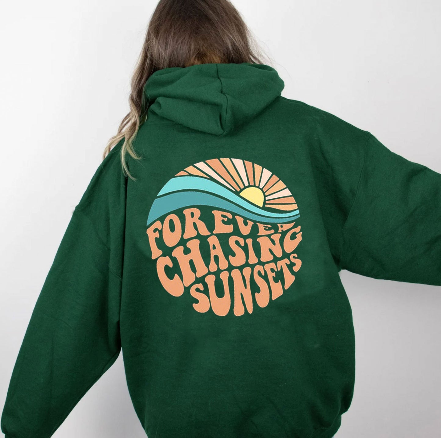 Forever Chasing Sunsets Women's Hoodie