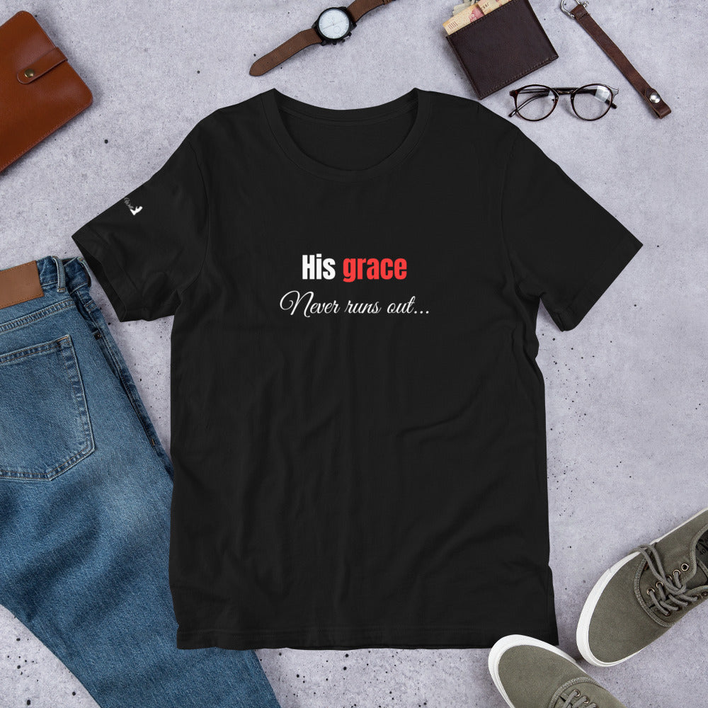 His Grace Men's T-shirt