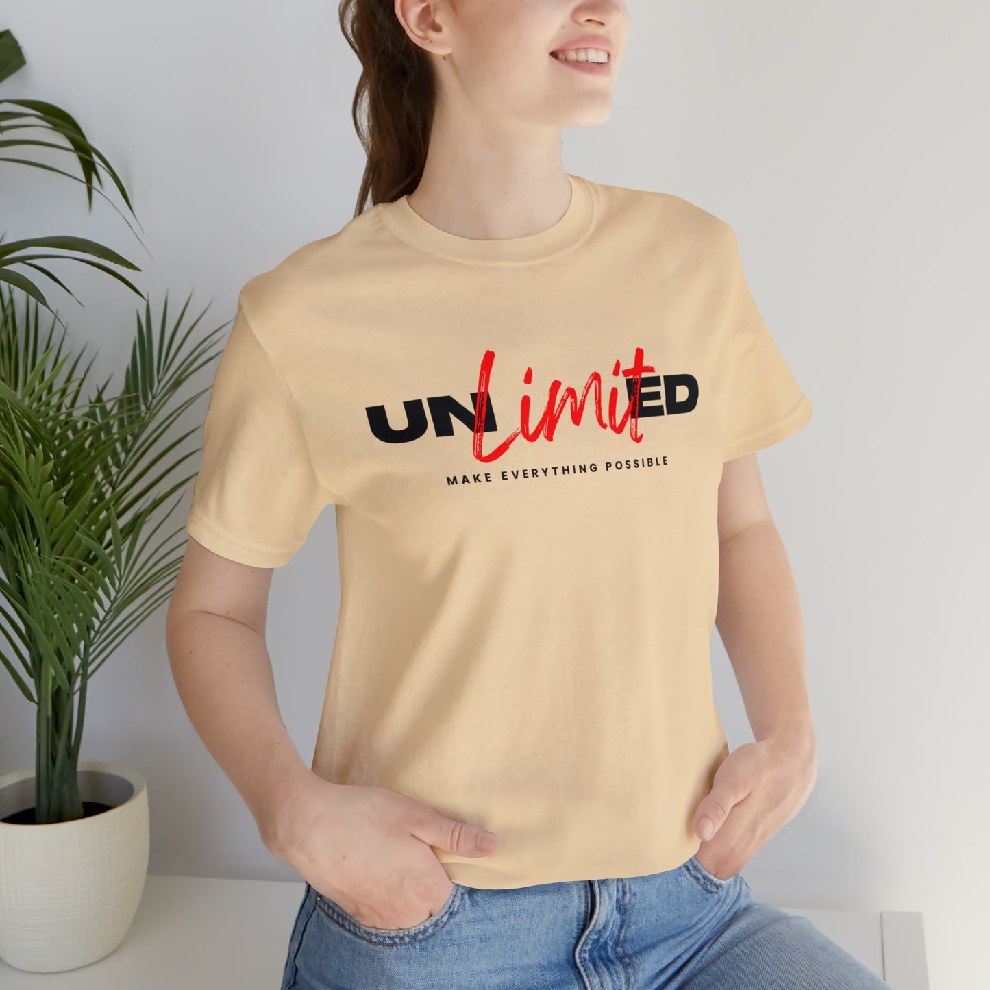 Unlimited Make Everything Possible Women's T-shirt