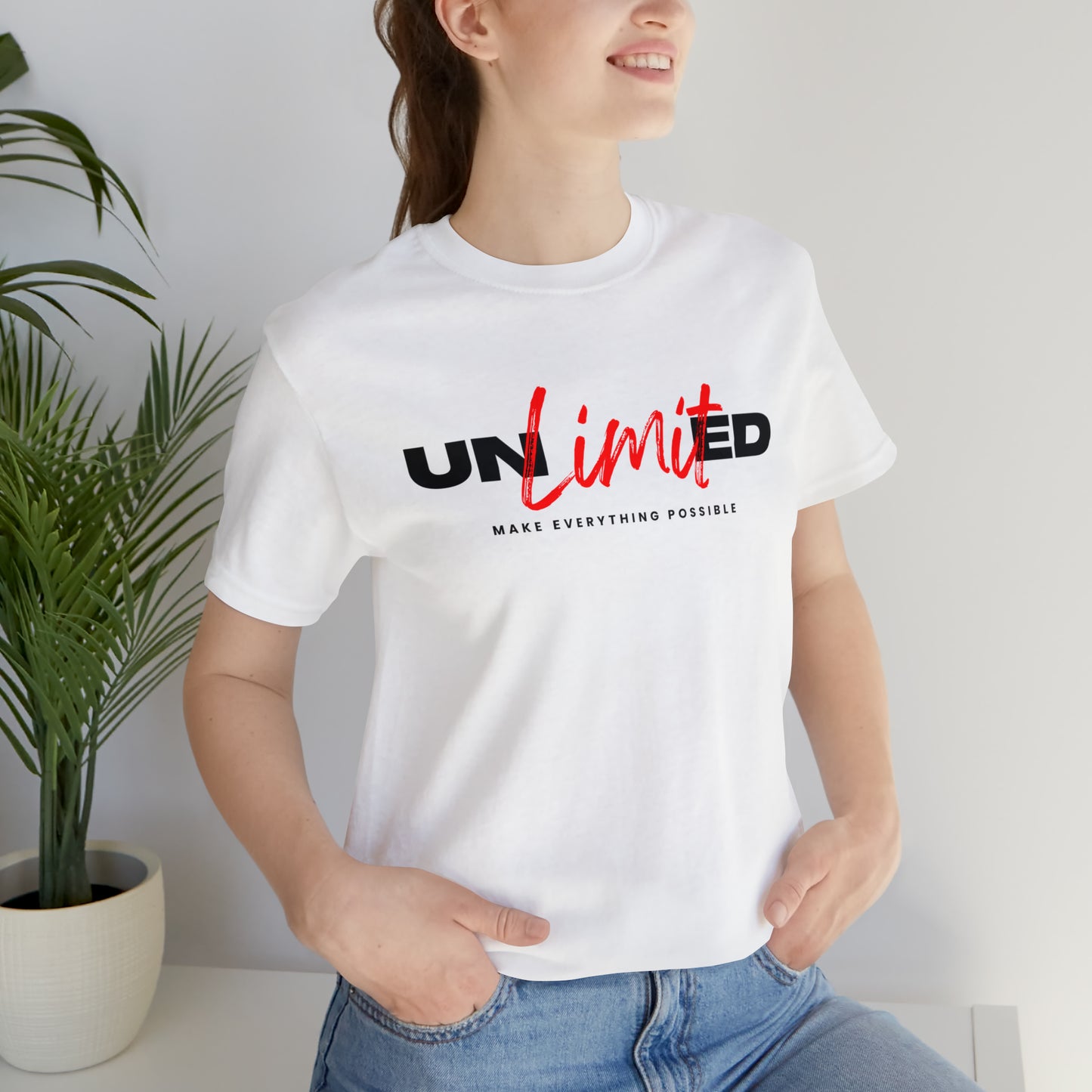 Unlimited Make Everything Possible Women's T-shirt