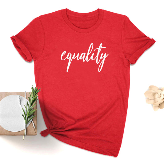 Equality Women Tshirt