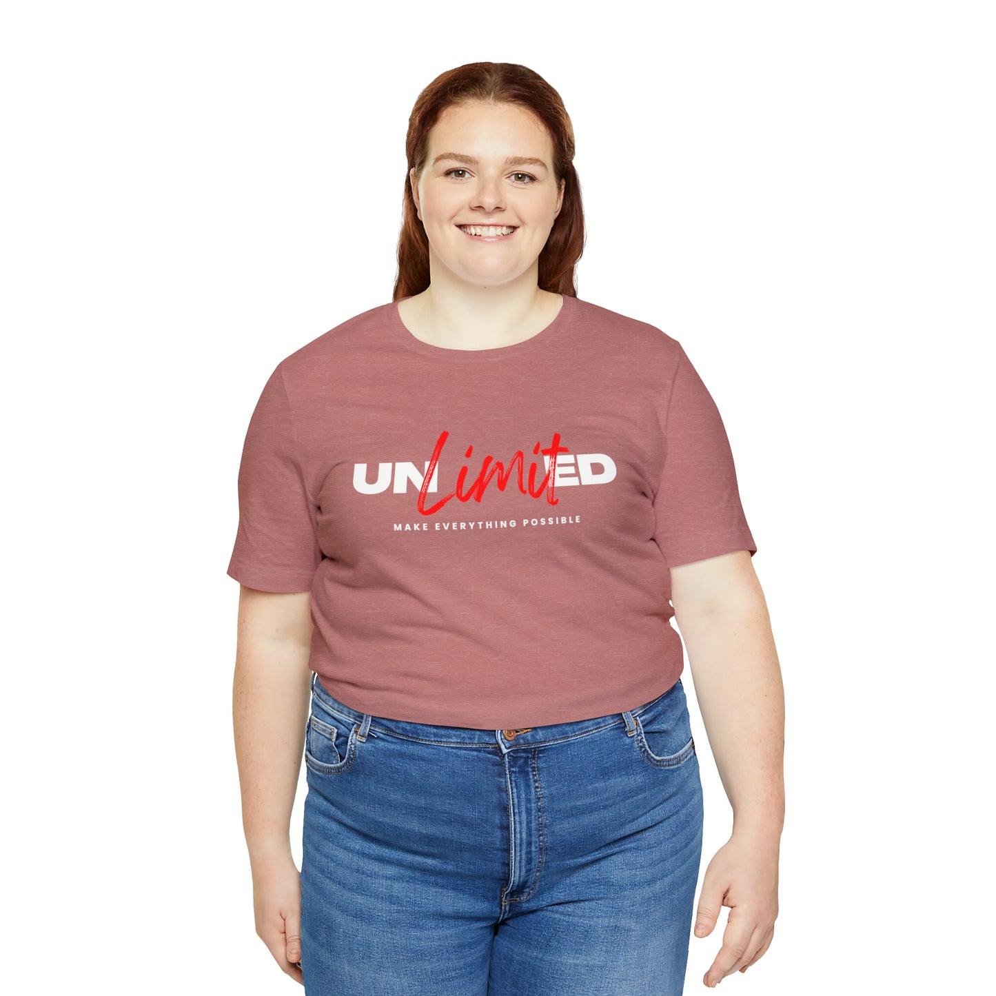 Unlimited Make Everything Possible Women's T-shirt