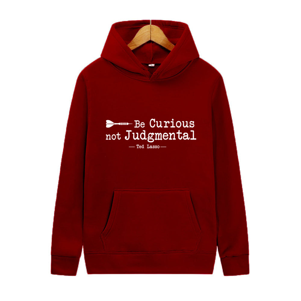 Motivational Quote Hooded Sweatshirt