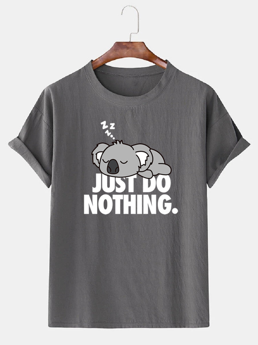 Just do Nothing Men's T-shirt