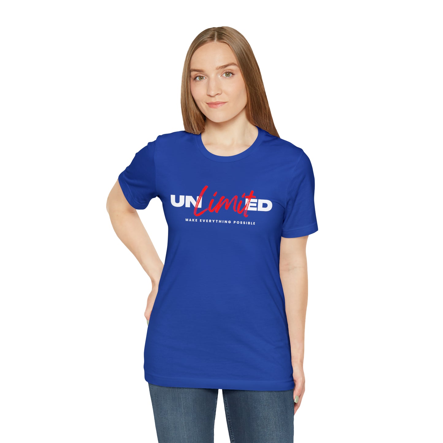 Unlimited Make Everything Possible Women's T-shirt