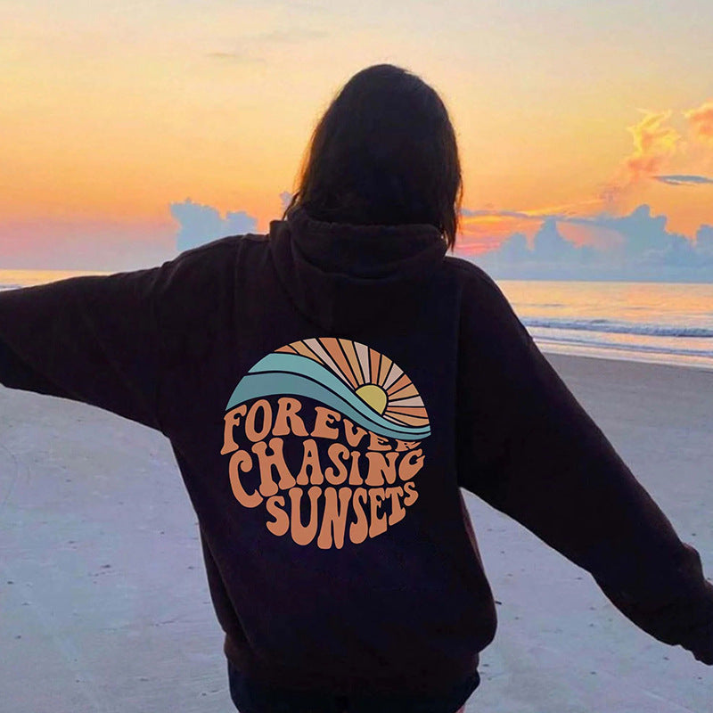 Forever Chasing Sunsets Women's Hoodie
