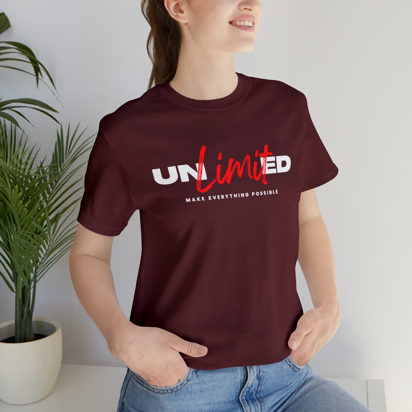 Unlimited Make Everything Possible Women's T-shirt