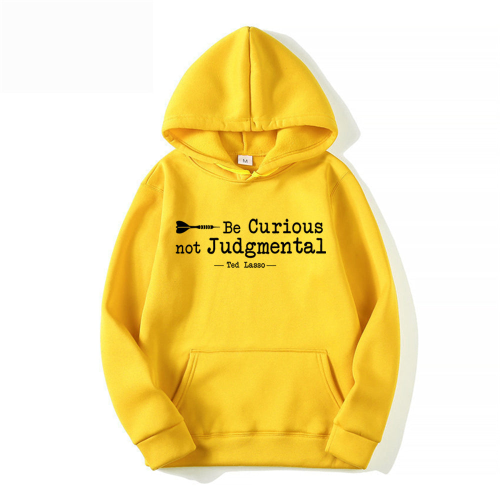 Motivational Quote Hooded Sweatshirt