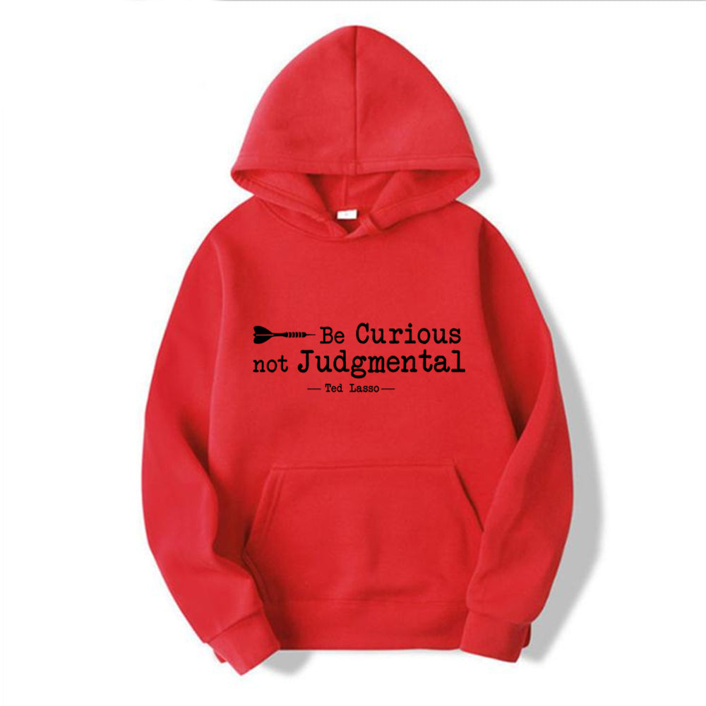 Motivational Quote Hooded Sweatshirt