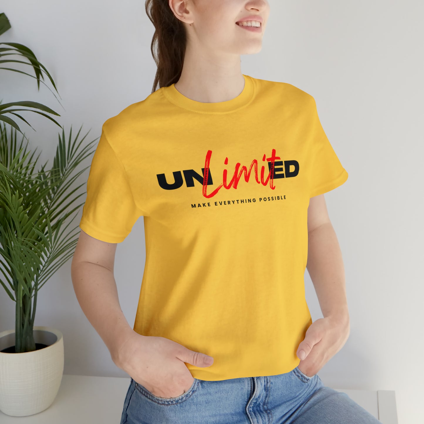 Unlimited Make Everything Possible Women's T-shirt