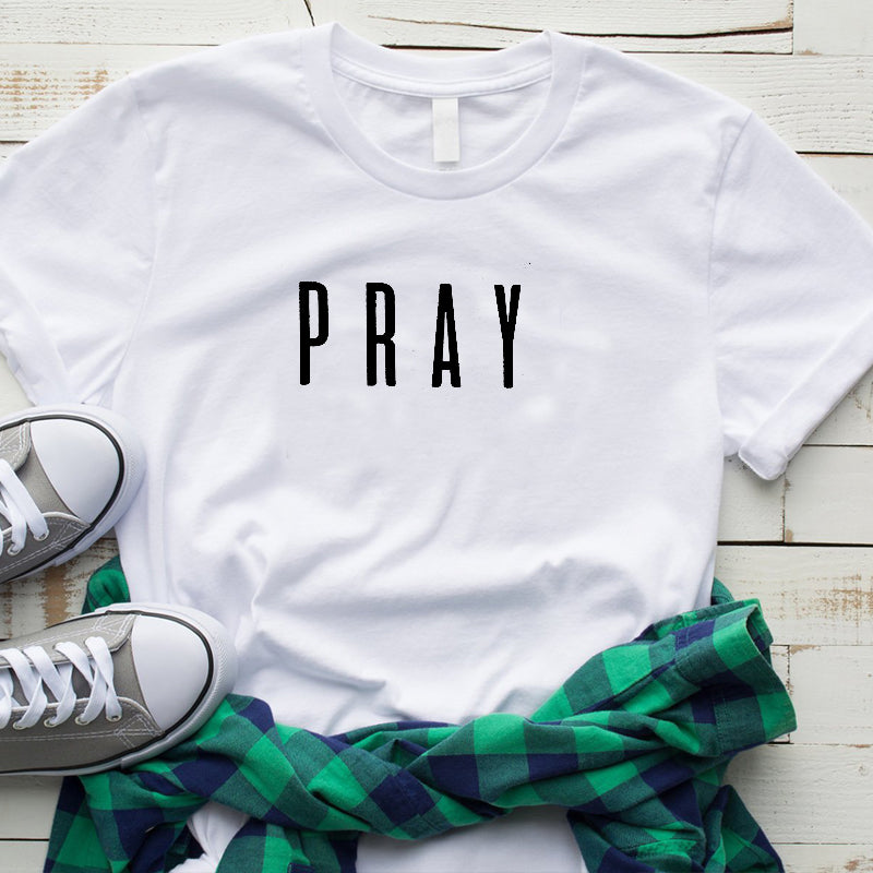 Pray Christian Women TShirt