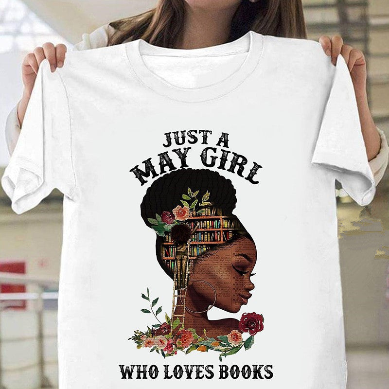 Girls Print WomenT-shirt