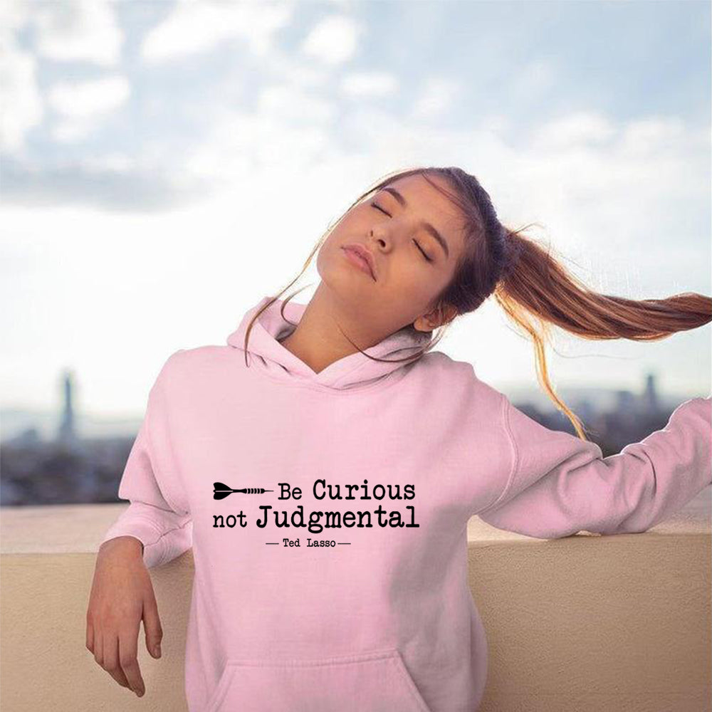 Motivational Quote Hooded Sweatshirt