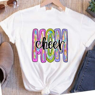 Mom Cheer Women's T-shirt