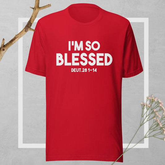 I'm so Blessed Men's T-shirt