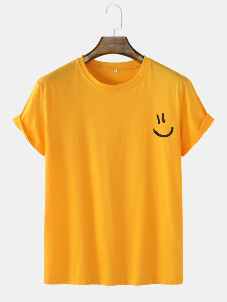 Smile Loose Men's T-shirt