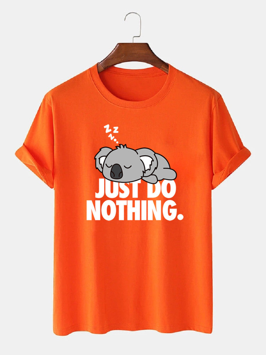 Just do Nothing Men's T-shirt