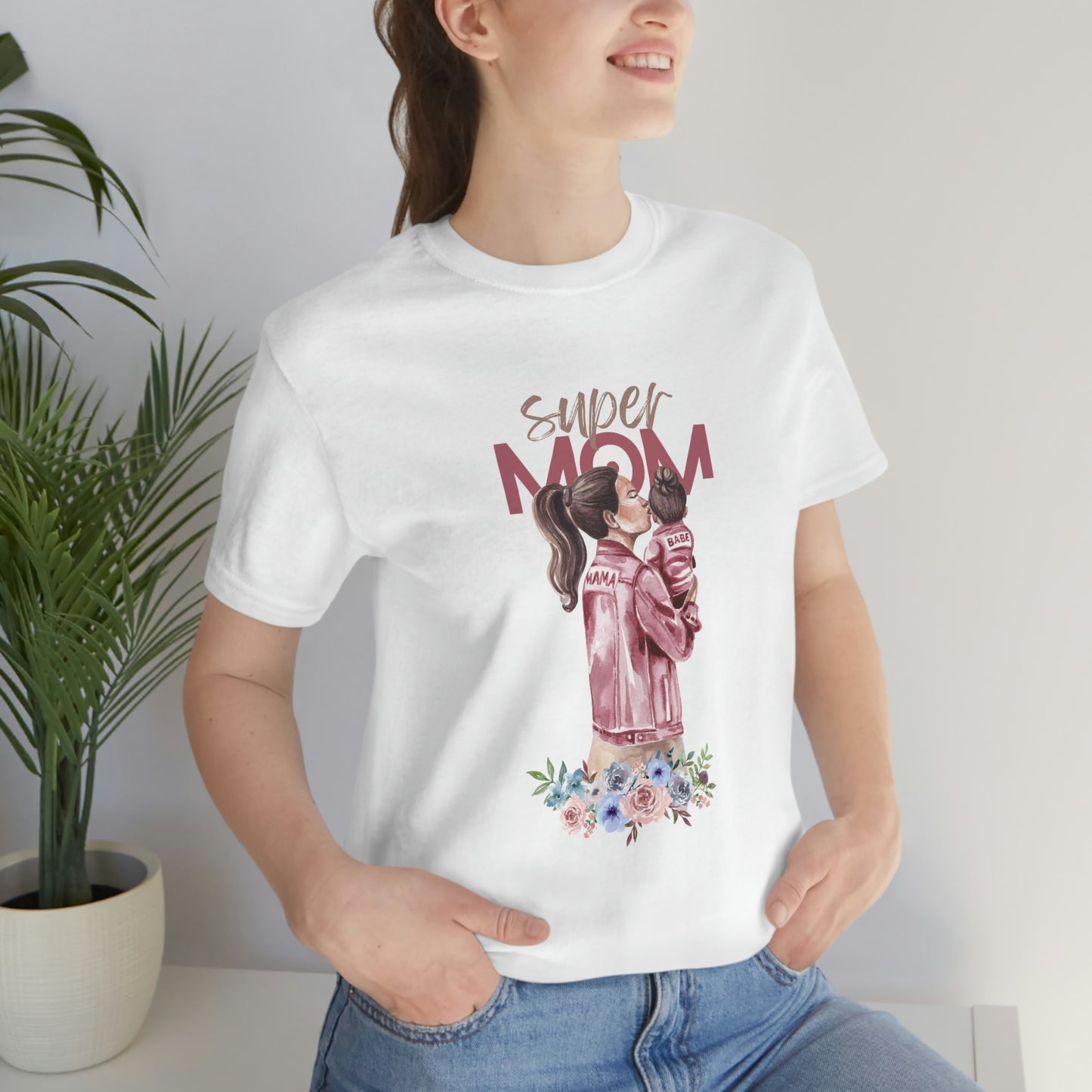 Super Mom Women T-shirt