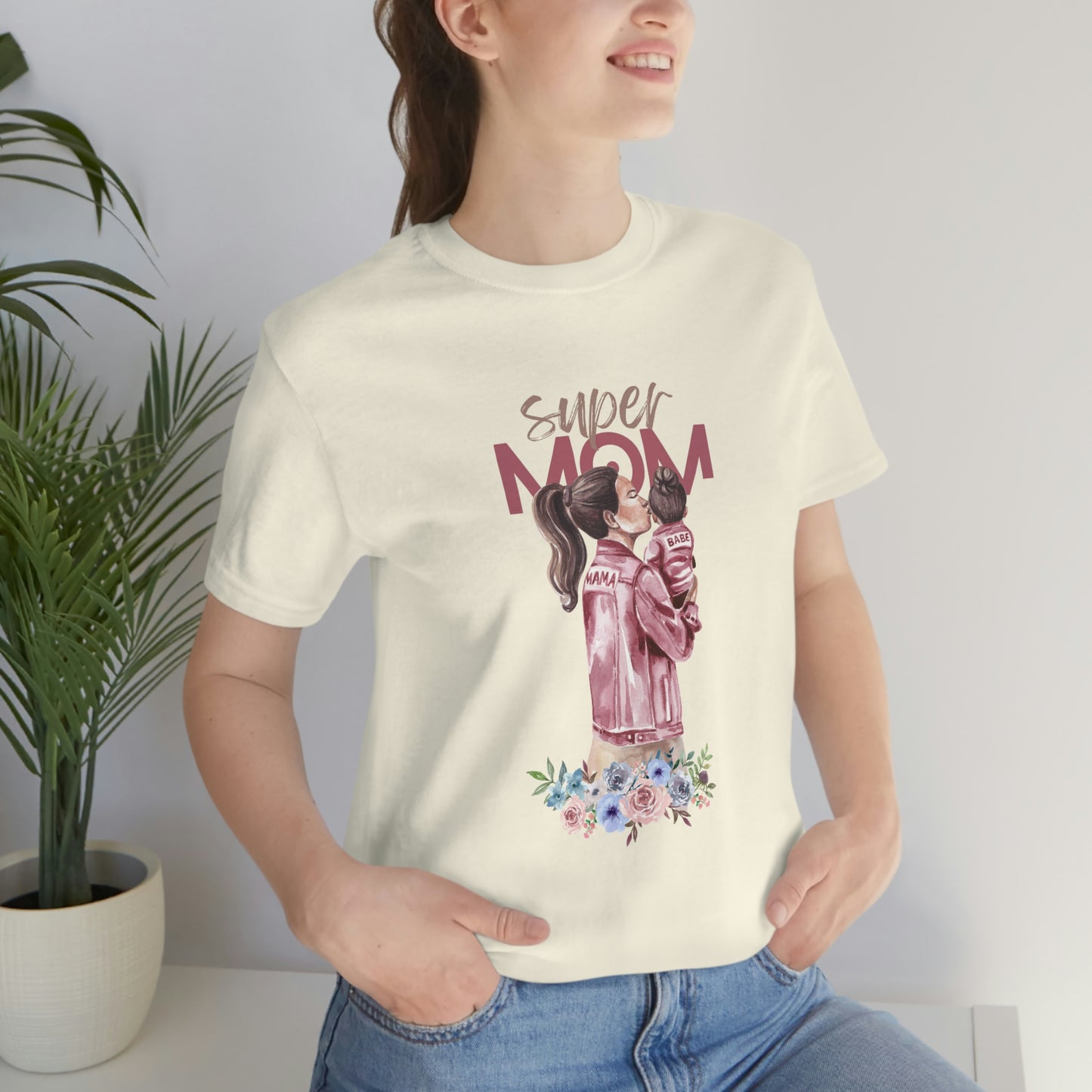 Super Mom Women T-shirt