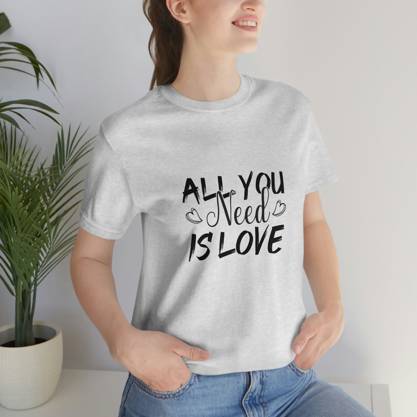 All You Need is Love Women's T-shirts