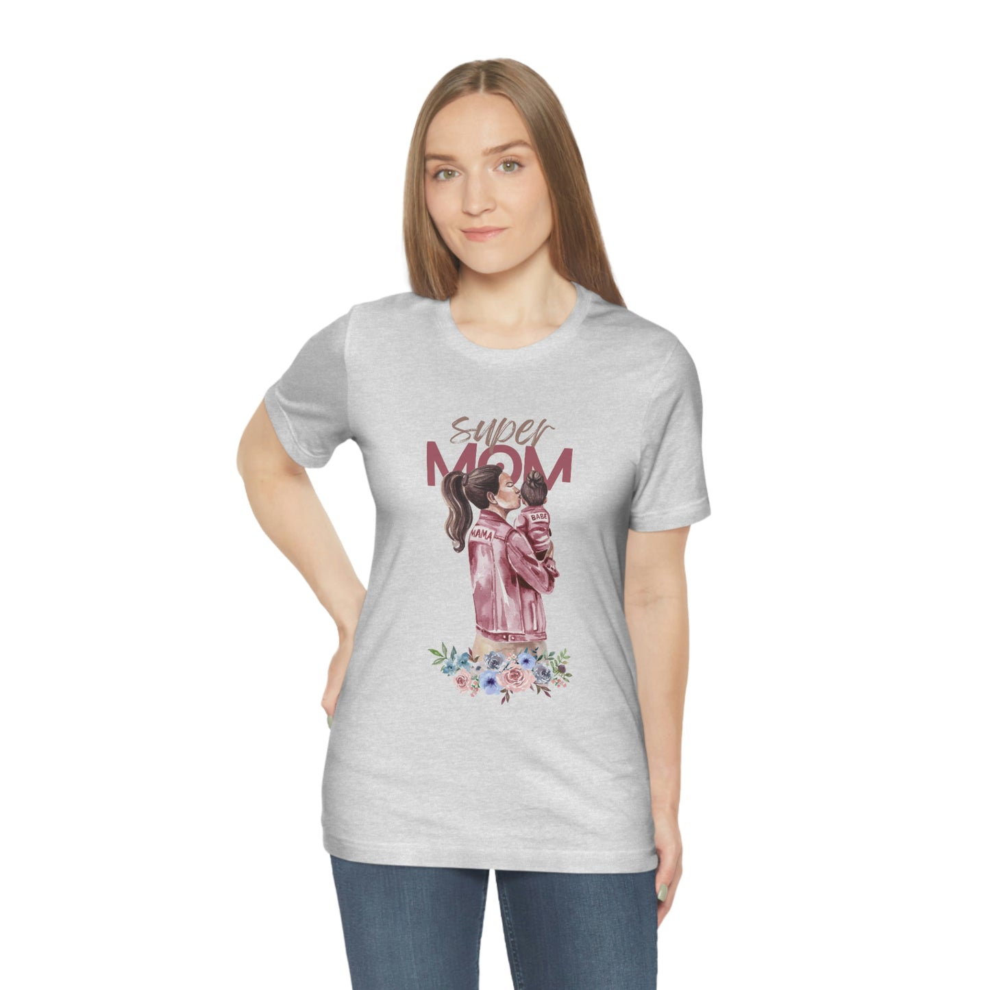 Super Mom Women T-shirt