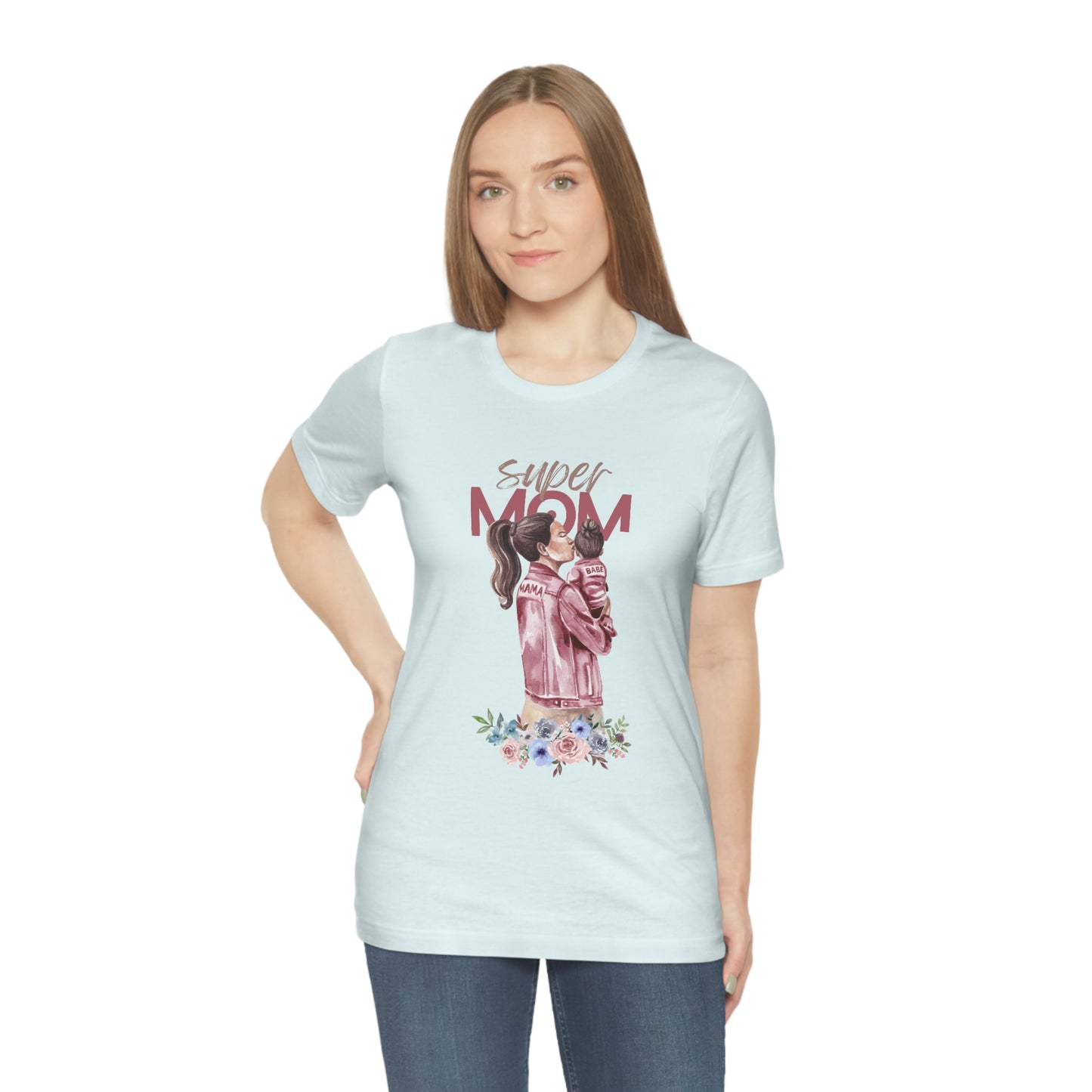 Super Mom Women T-shirt