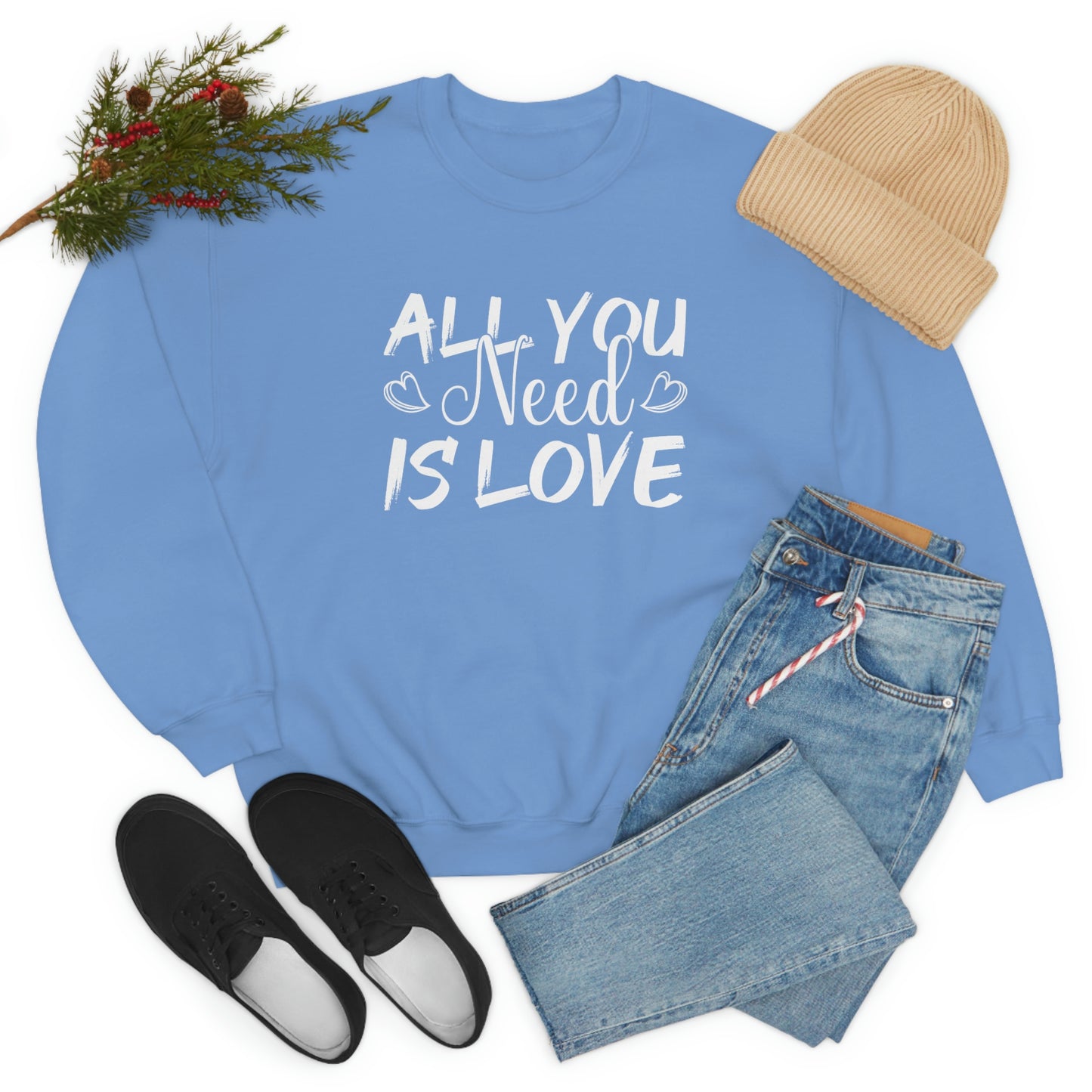 All You Need Is Love Women's Sweatshirt