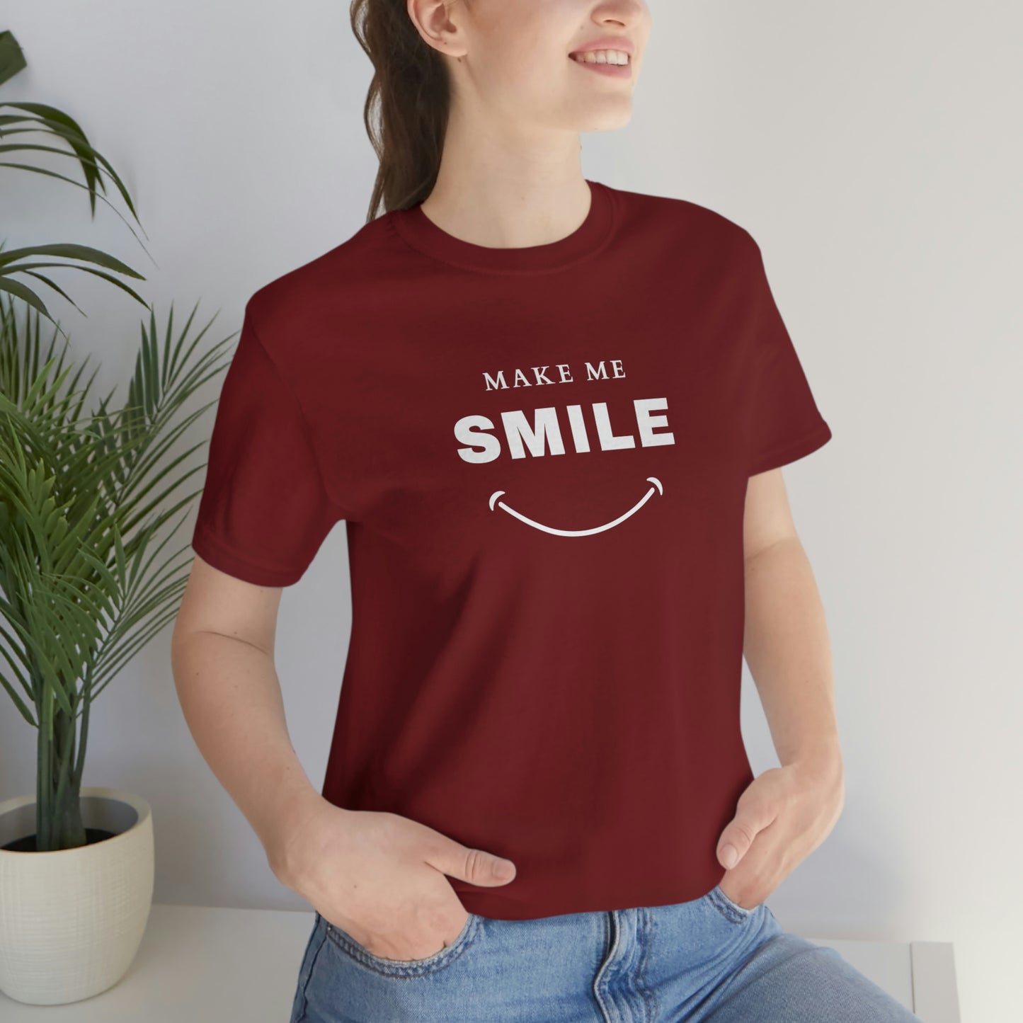 Make Me Smile Women T-shirt