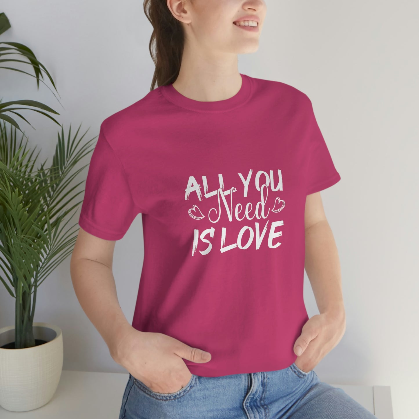 All You Need is Love Women's T-shirts