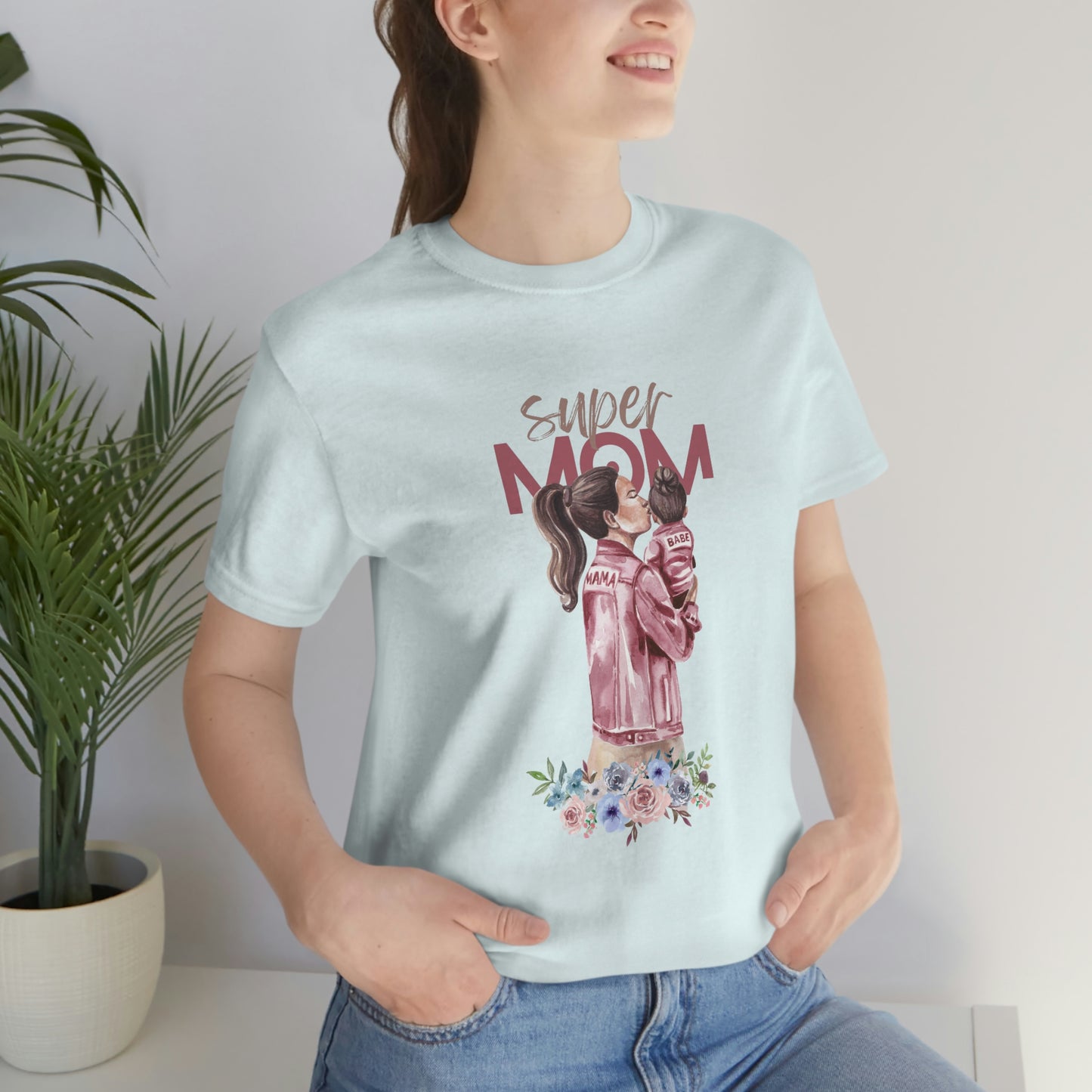 Super Mom Women T-shirt