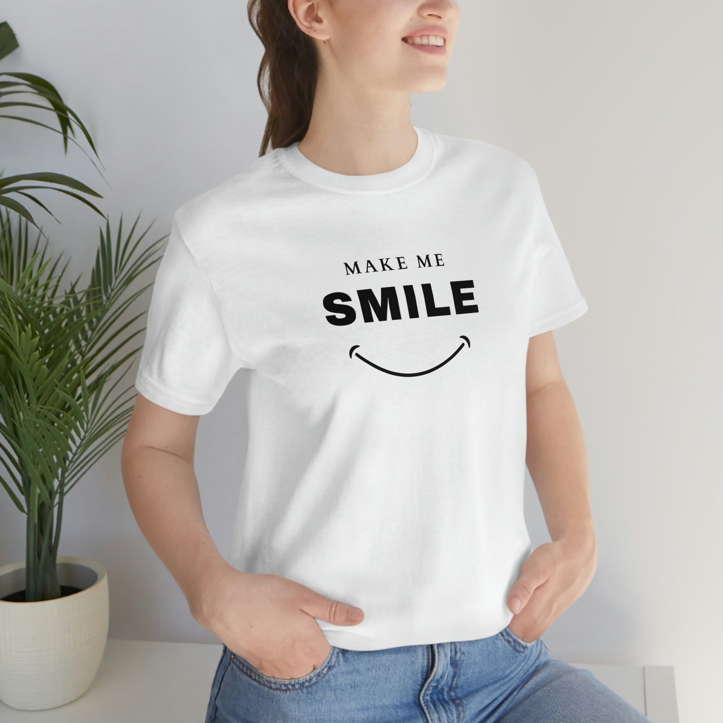 Make Me Smile Women T-shirt