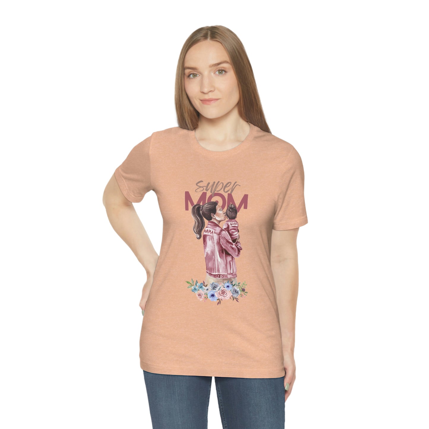 Super Mom Women T-shirt