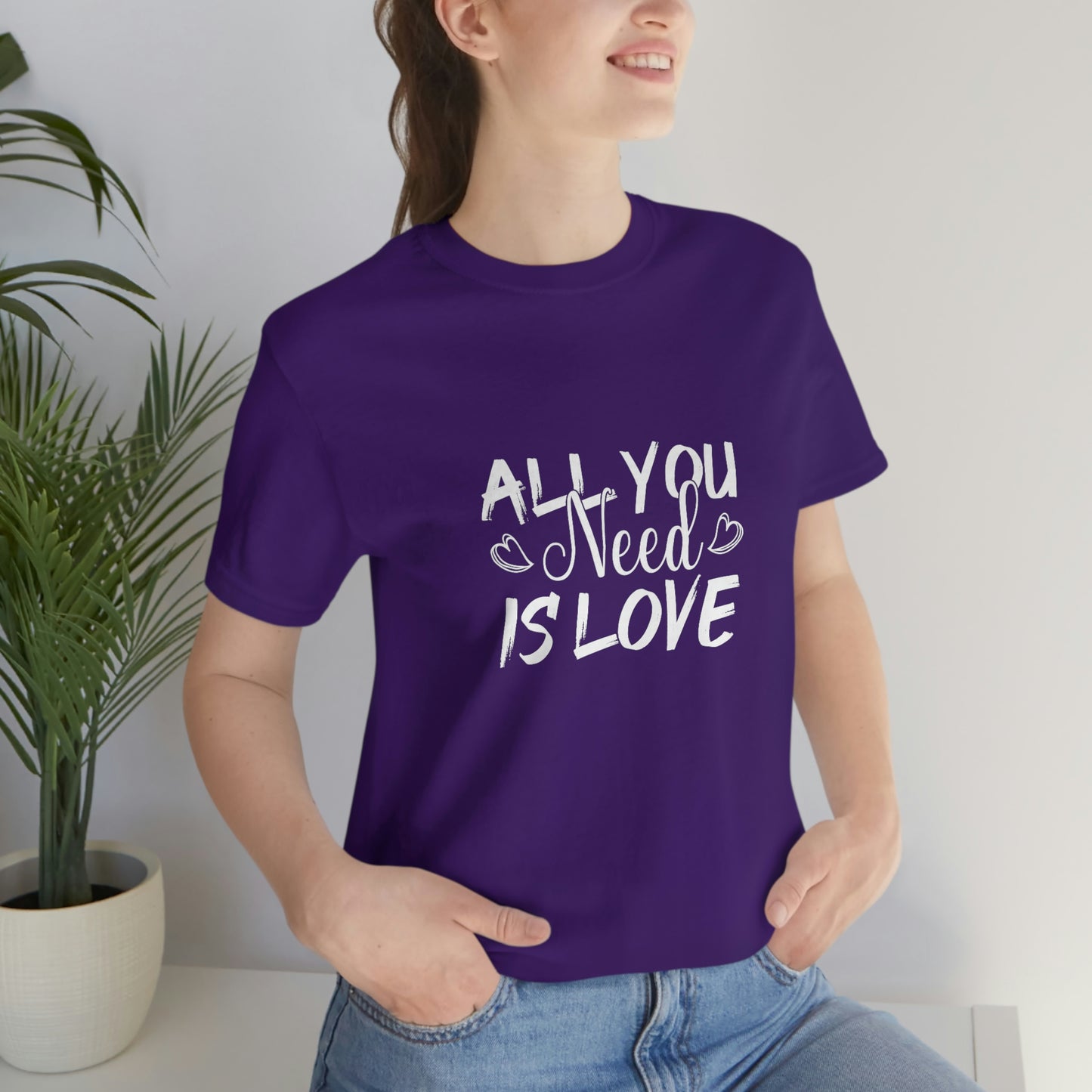 All You Need is Love Women's T-shirts