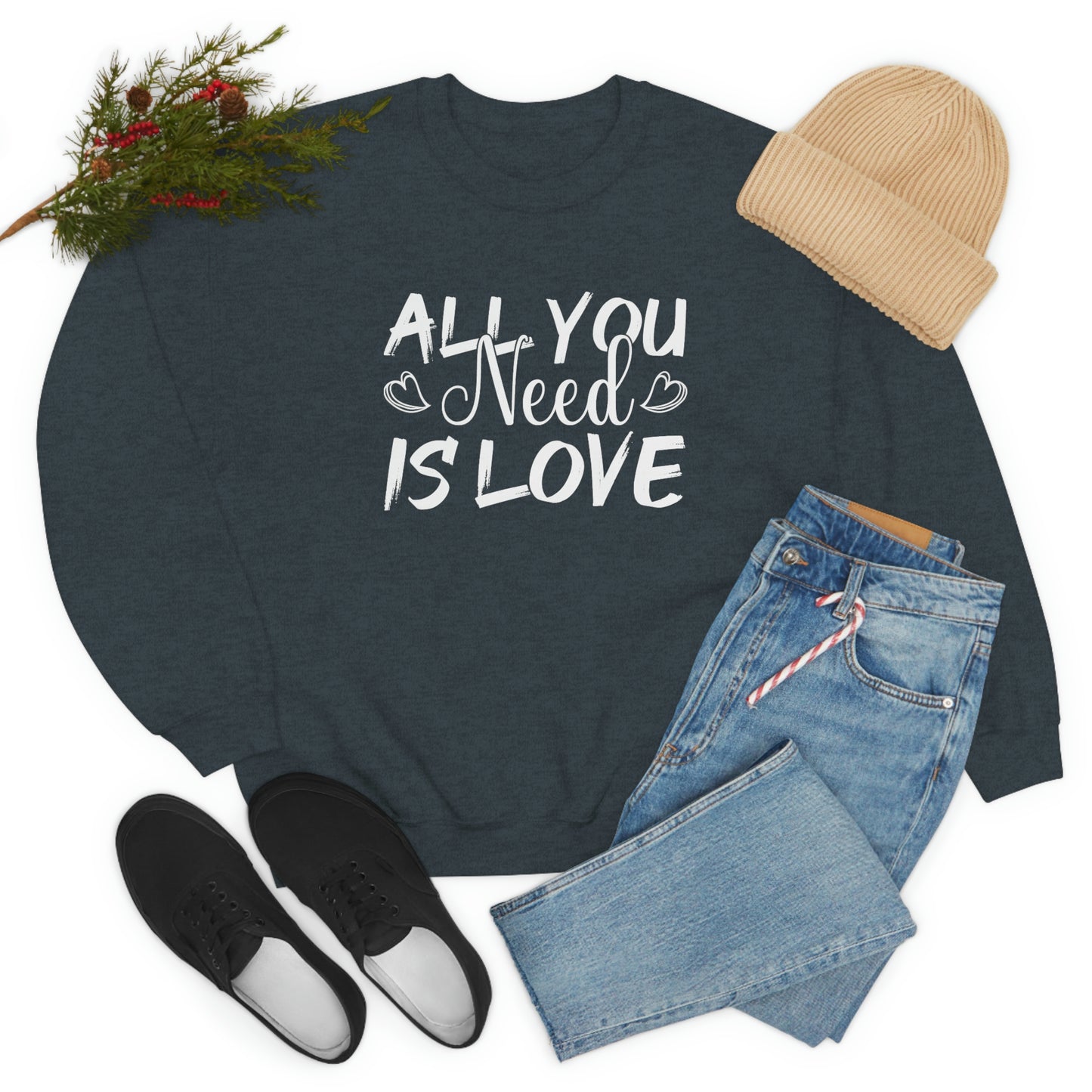 All You Need Is Love Women's Sweatshirt